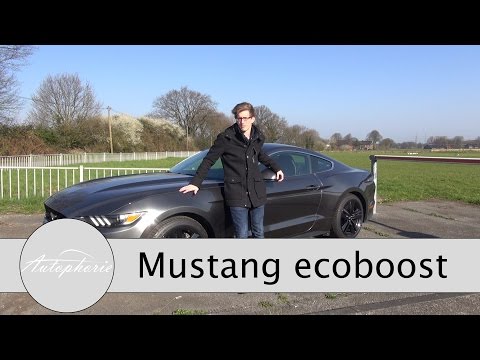 Ford Mustang 2.3 EcoBoost im Test / Fahrbericht / Review