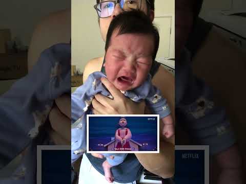 Squid Game 3 Jump Rope Song but it's my Baby's Cry