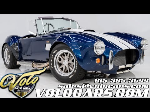 1965 Shelby Cobra (CC-1637825) for sale in Volo, Illinois