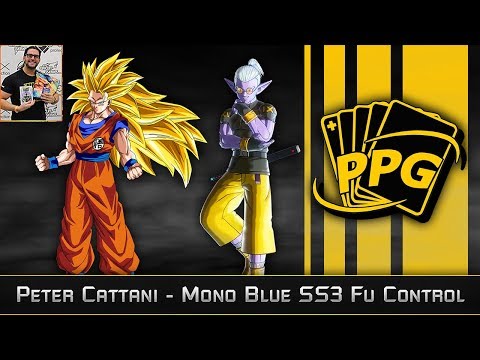 DBS Gen Con Regional  2nd Place - Peter Cattani - Mono Blue SS3 Fu Control