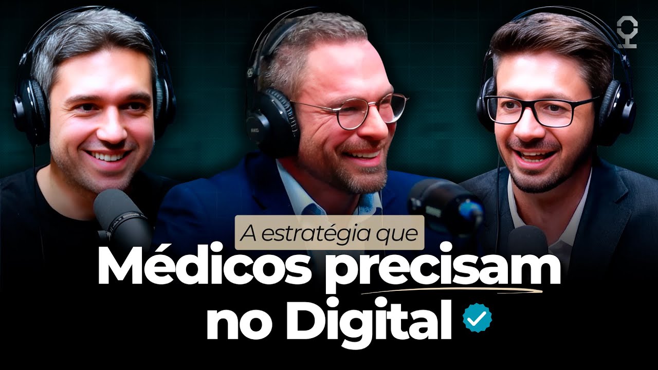 Como usar Redes Sociais para ATRAIR PACIENTES | EP#18 T2