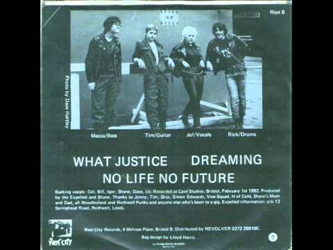 The Expelled - No Life No Future EP