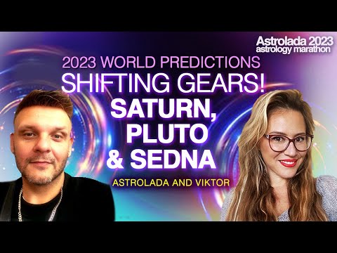 Year 2023 - as Intense as 2020! World Predictions! Saturn In Pisces, Pluto in Aqua, Sedna in Gemini
