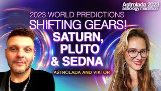 Year 2023 - as Intense as 2020! World Predictions! Saturn In Pisces, Pluto in Aqua, Sedna in Gemini