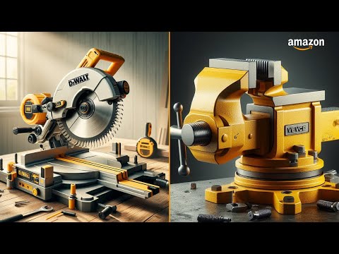 25 Amazon Wood Working Tools And Accessories Worth Buying This Month! (With Prices)