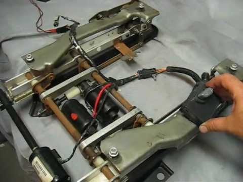98 jimmy power seat track