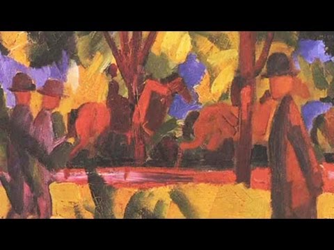 Expressionismus - Trailer Schulfilm Kunst