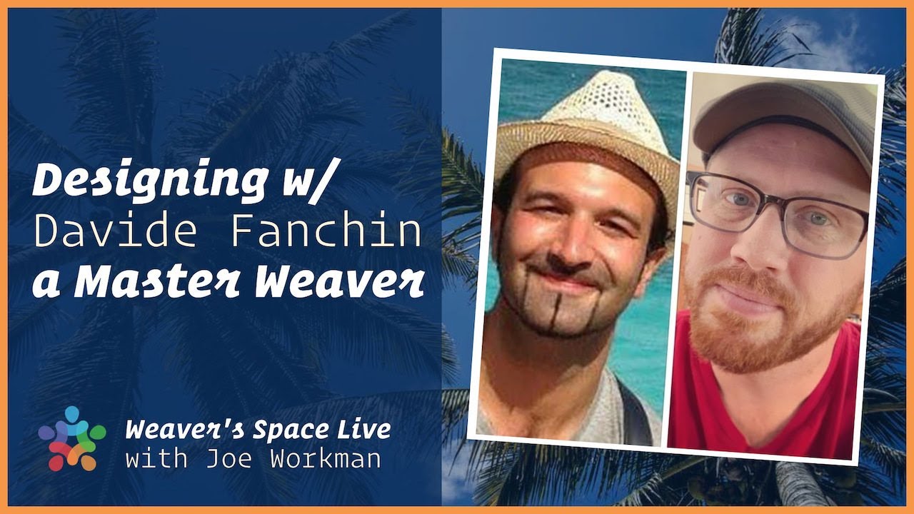 Designing with Davide Fanchin, a Master Weaver thumbnail