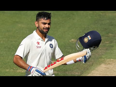 From the Vault: The first of Kohli's 2014 Adelaide tons