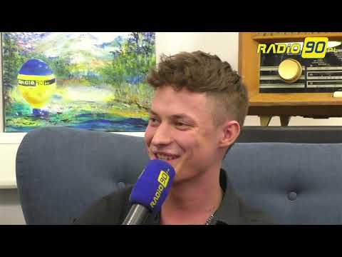 Jak Rafał Kozik wspomina swój udział w The Voice of Poland? "Jestem sobą, nikogo nie udaję" #radio90