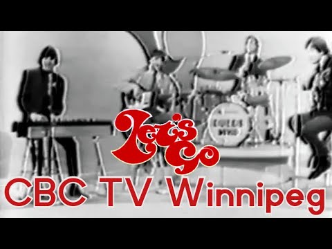 Let's Go - Two Full Episodes 1967 & 1968 (CBC TV Studios, Winnipeg) (Unedited)