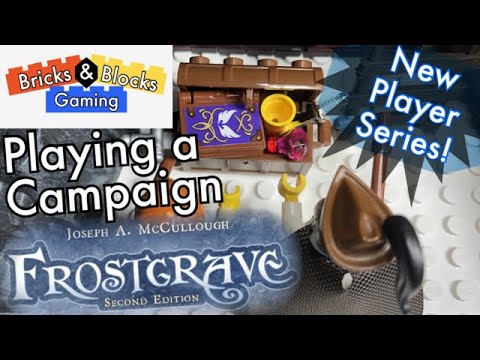 Frostgrave 2E: Campaign Games - New Player