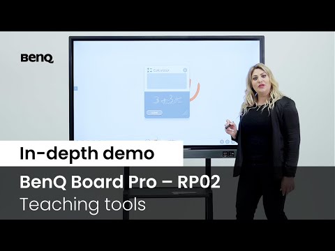 [Demo] BenQ Board Pro - RP02 | Teaching tools | BenQ