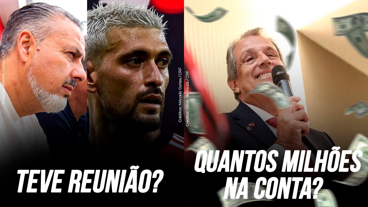 FLAMENGO SABE QUANTO GANHARÁ NO SUPER MUNDIAL? | TEVE A REUNIÃO COM O EMPRESÁRIO DE ARRASCAETA?