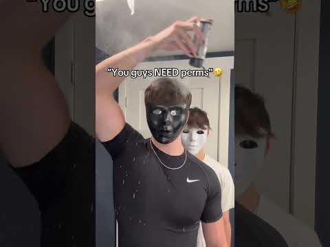 Perms damage your hair and cost a fortune, like whats the point💀