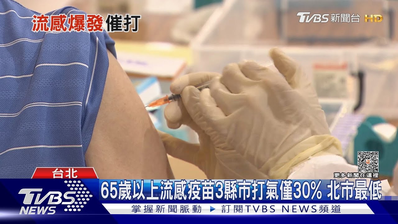 流感恐11月中後爆發!醫:疫苗2週生效、要快打