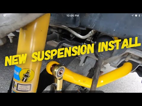 How to: install shocks on c6 corvette and sway bars