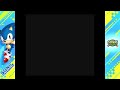 Sonic Labyrinth Title Screen