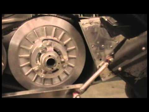 proper belt deflection