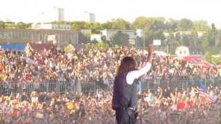 30 Seconds To Mars - Birth + Conquistador live in Moscow