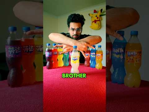 I tried 10 Fanta Flavors 🫨