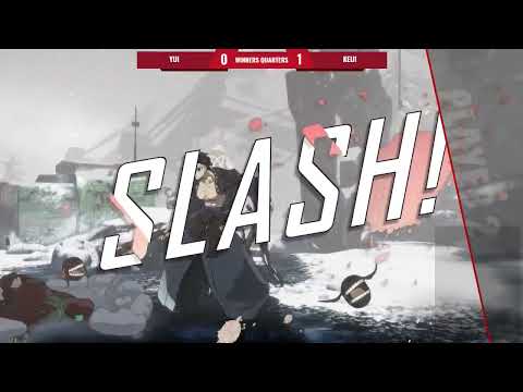 Winners Quarters: Yui (Ramlethal) vs Keiji (Anji)