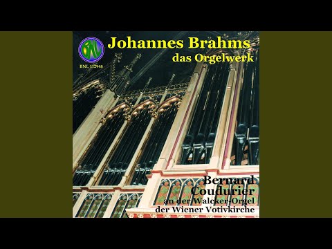 Präludium und Fuge, Wo 10: Praeludium