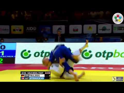 Judo 2015 Grand Slam Baku: Trajdos (GER) - Unterwurzacher (AUT) [-63kg] final
