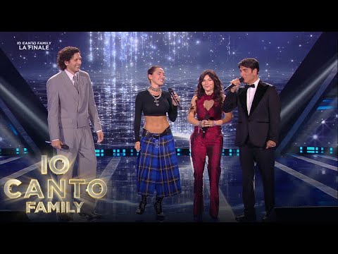 Io Canto Family - L'esibizione dei coach in "That's what friends are for"