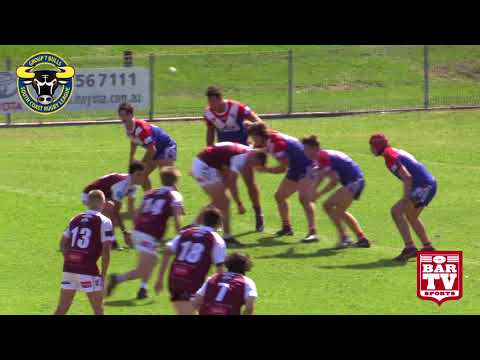 2018 Group 7 RL Round 2 Under 18s Highlights - APOF Eagles Vs Gerringong Lions