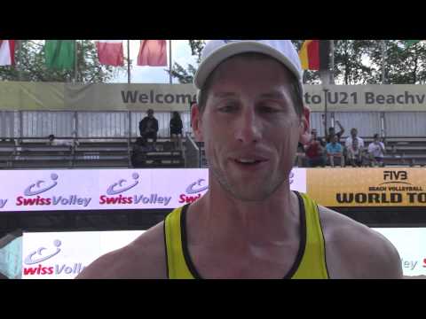 Philip Gabathuler and Mirco Gerson (SUI)