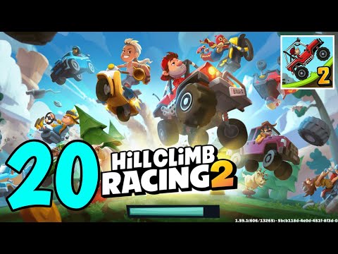 HILL CLIMB RACING 2 - gameplay walkthrough - part 20 (android)
