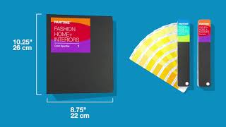 Pantone Fashion, Home + Interiors Colors for Coated Products
