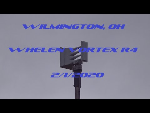 2/1/2020 Whelen Vortex R4 - Wilmington, OH - YouTube