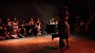 Guillermo Barrionuevo & Mariela Sametband, Buenos Aires, 12.022020. Oro De Ley, Juan D'Arienzo.