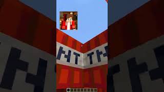 Minecraft: How to safe dog 101%.. 🤯 #puzzle #shorts