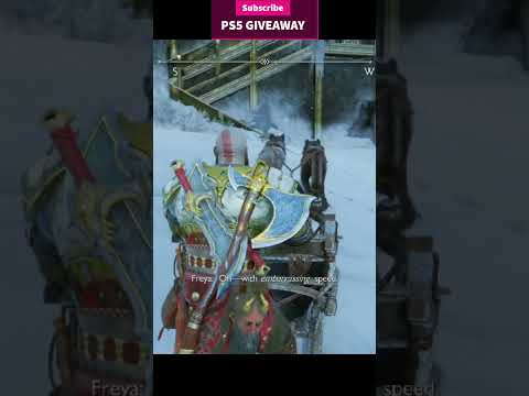 Freya Laughs When Kratos Jokes about her Brother 😂 | God of War #shorts #youtubeshorts #shortsvideo