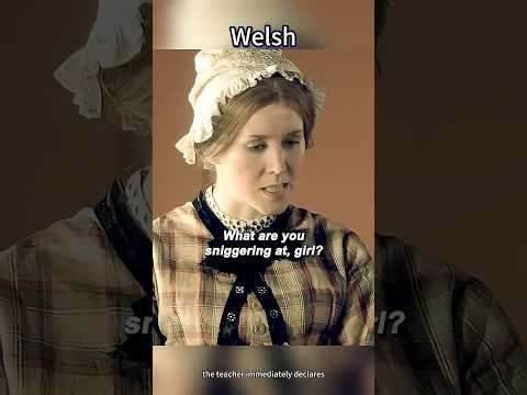 Never speak Welsh, more strange knowledge has been added! | Horrible Histories#shorts #foryou