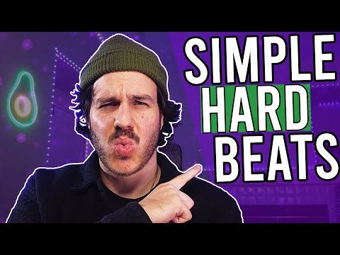 How To Keep Your Beats Simple But HARD! (Tutorial) - 2023