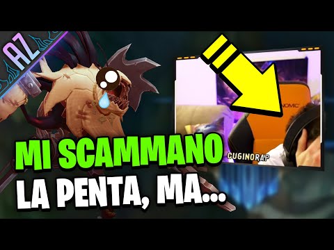 FIDDLESTICKS - SPAVENTO LA MIA RAGAZZA DA QUANTO SOFFRO - AZ PENTAKILL CHALLENGE