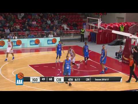 Great behind the back assist by Šakić, Žižić dunks like a beast