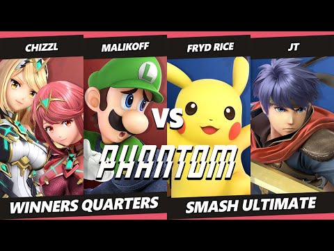 Phantom 2022 Winners Quarters - chizzL & Malikoff Vs. Fryd Ryce & JT - SSBU Ultimate Tournament