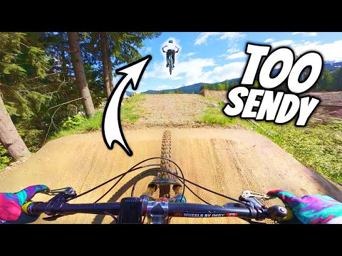 How a Perfect Bike Park Day Ended with a Helicopter