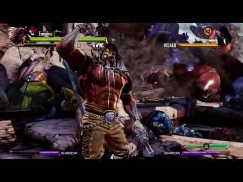 Killer Instinct - Arbiter Stage Ultra - "Cratered"