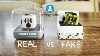 Real vs Fake Fidget Cube |  FREE GIVEAWAY!!!