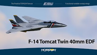 E-flite F-14 Tomcat 0.76m BNF Basic