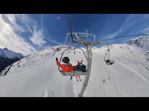 Kappl in Tirol Gongall Sesselbahn Insta 360 One X