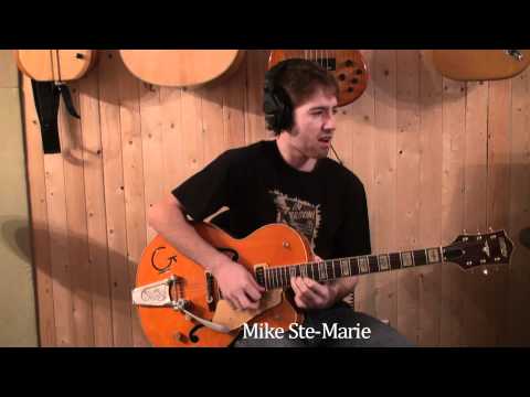 Mikael Ste-Marie - Professeur de guitare - Complexe Musical 132