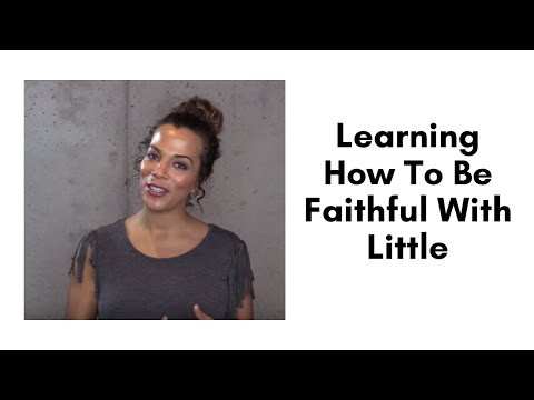 Learning How To Be Faithful With Little