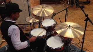 TELEFUNKEN Drum Solo Episode #1: Alan Evans (Alan Evans Trio, Soulive)